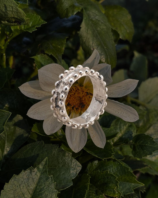Anillo Anémona