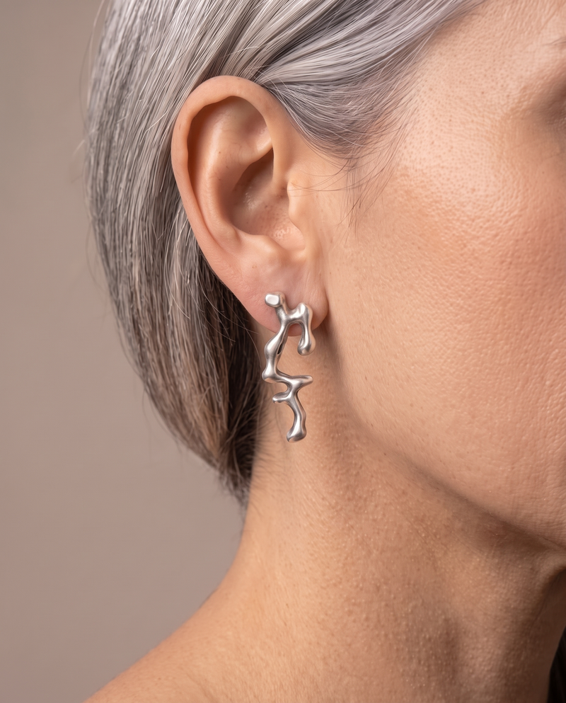Aretes Coral
