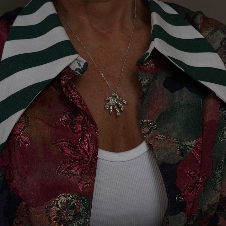 Collar Pulpo puesto