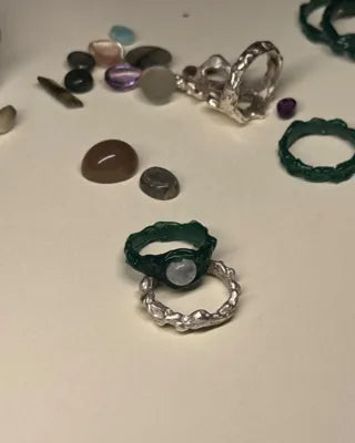 Diferentes partes del proceso capturadas en una misma foto <3